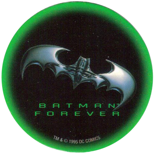 Lot De 14 Pogs (capsules) Batman Forever - Collection Avimage - Occasion